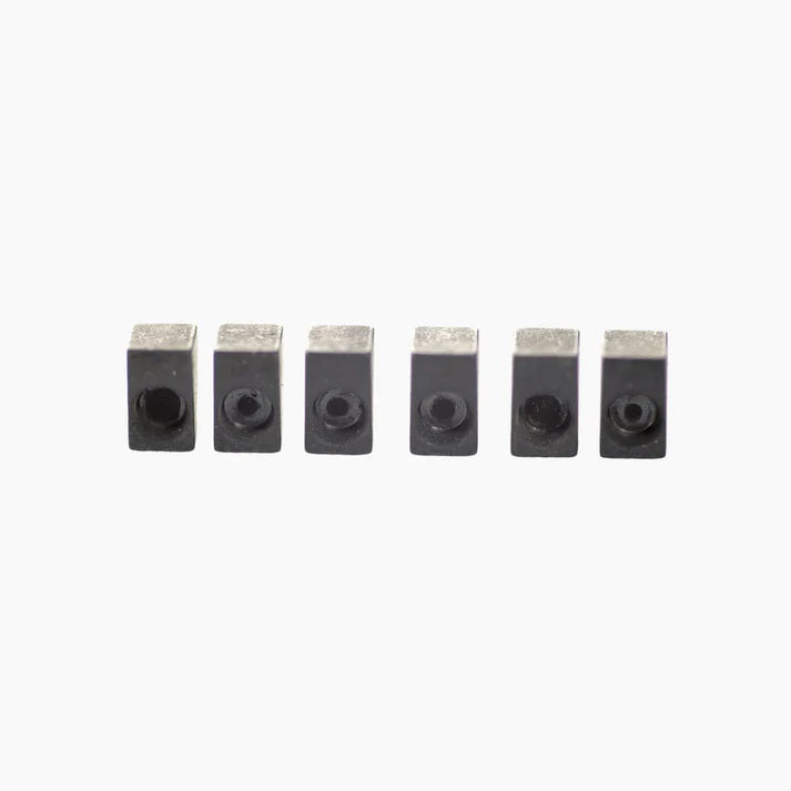 Allparts BP-2420-000 Graphtech Insert Steel Slug Floyd Rose 6 PACK (Graphtech PN LW-1080-05)