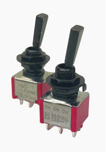 Allparts EP-0080-003 On-On-On Mini Switch