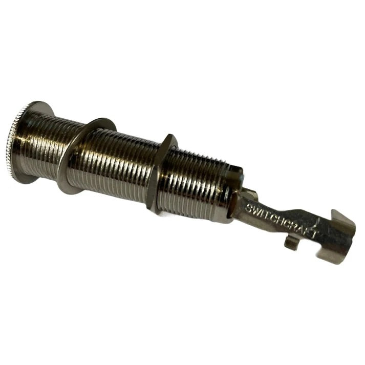 Allparts EP-0151-000 Switchcraft 151 Mono Long Threaded Jack