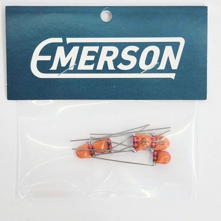 Allparts EP-4403-000 Emerson Custom Treble Bleed Circuit - Volume Mod (5-Pack)