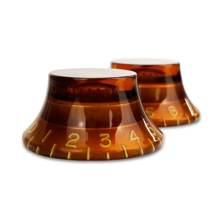Allparts PK-0140-022 Vintage Style Bell Knobs (2 pcs)