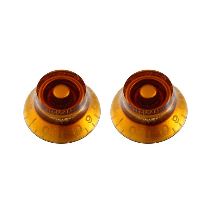 Allparts PK-0140-022 Vintage Style Bell Knobs (2 pcs)