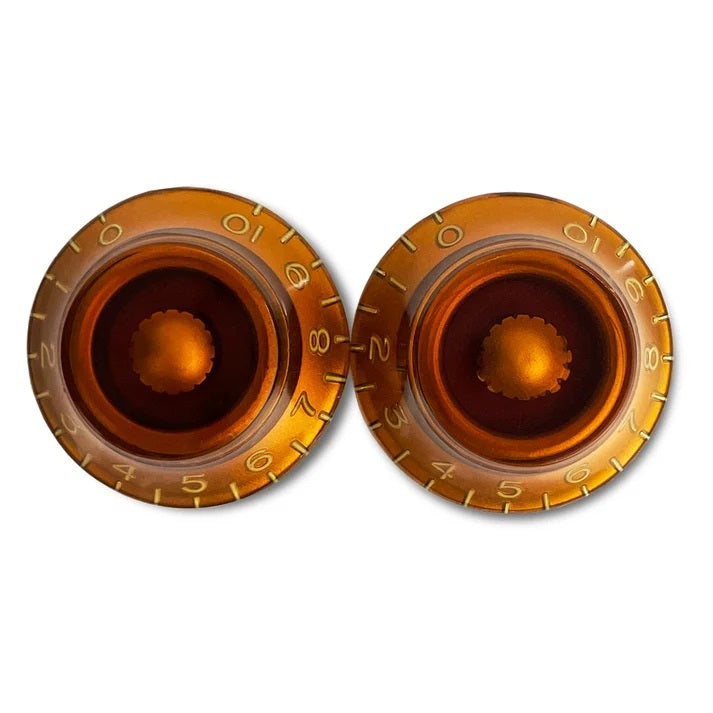 Allparts PK-0140-022 Vintage Style Bell Knobs (2 pcs)