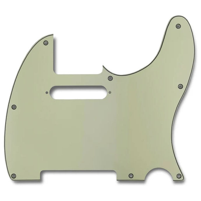 Allparts PR-3852-050 Pickguard for Telecaster, S-S Pickup Configuration - Parchment 3-Ply