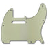 Allparts PR-3852-050 Pickguard for Telecaster, S-S Pickup Configuration - Parchment 3-Ply
