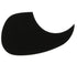 Allparts Thin Acoustic Pickguard PG-0090-023 - Black