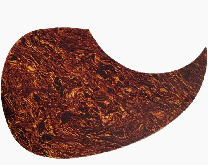 Allparts Thin Acoustic Pickguard PG-0090-043 - Tortoise