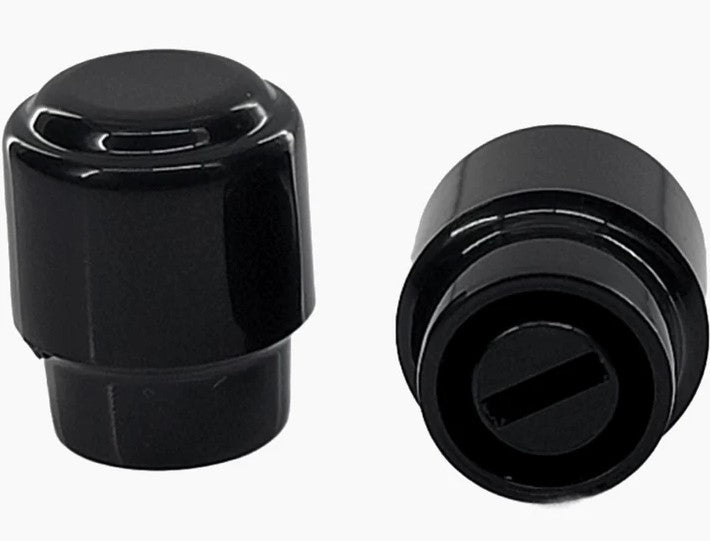 Allparts SK-0714-023 Black Vintage Style Switch Knobs for Telecaster