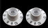 Allparts PK-3244-025 "Witch Hat" Volume Knobs (2) White