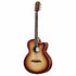 Alvarez Guitars ABT60ce Baritone Acoustic/Electric Guitar - Shadowburst