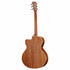 Alvarez Guitars ABT60ce Baritone Acoustic/Electric Guitar - Shadowburst