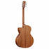 Alvarez Guitars ABT60ce Baritone Acoustic/Electric Guitar - Shadowburst