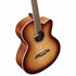 Alvarez Guitars ABT60ce Baritone Acoustic/Electric Guitar - Shadowburst