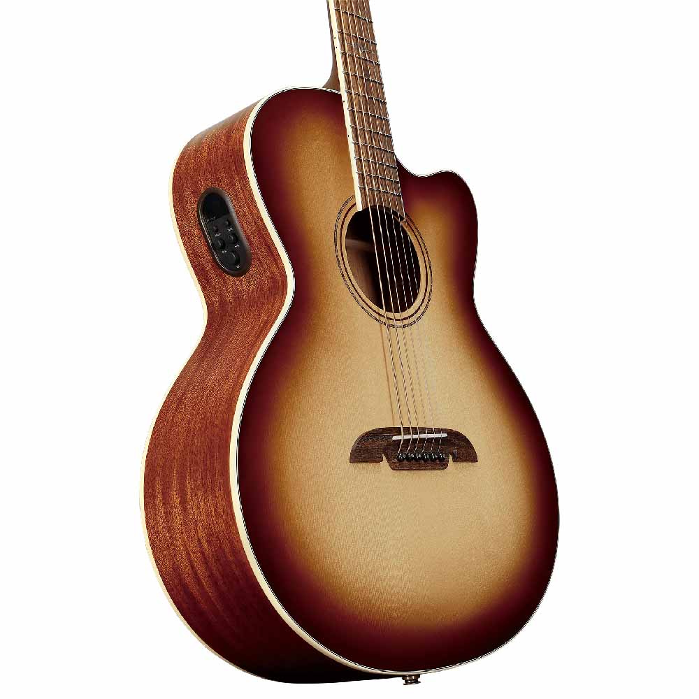 Alvarez Guitars ABT60ce Baritone Acoustic/Electric Guitar - Shadowburst