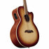 Alvarez Guitars ABT60ce Baritone Acoustic/Electric Guitar - Shadowburst