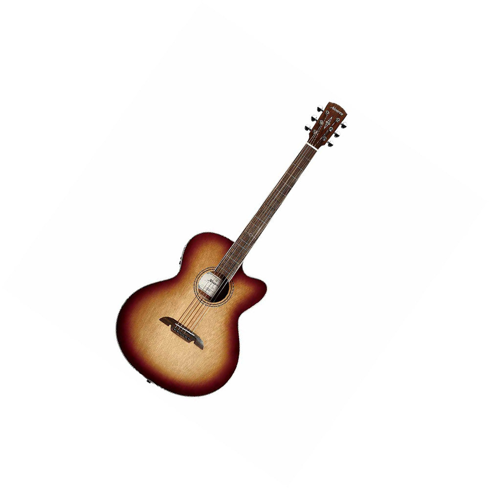 Alvarez Guitars ABT60ce Baritone Acoustic/Electric Guitar - Shadowburst