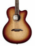 Alvarez Guitars ABT60ce Baritone Acoustic/Electric Guitar - Shadowburst