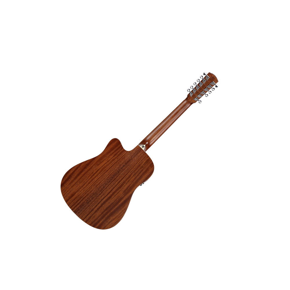 Alvarez Guitars AD60ce Artist 12 String Dreadnought Acoustic/Electric Guitar - Natural