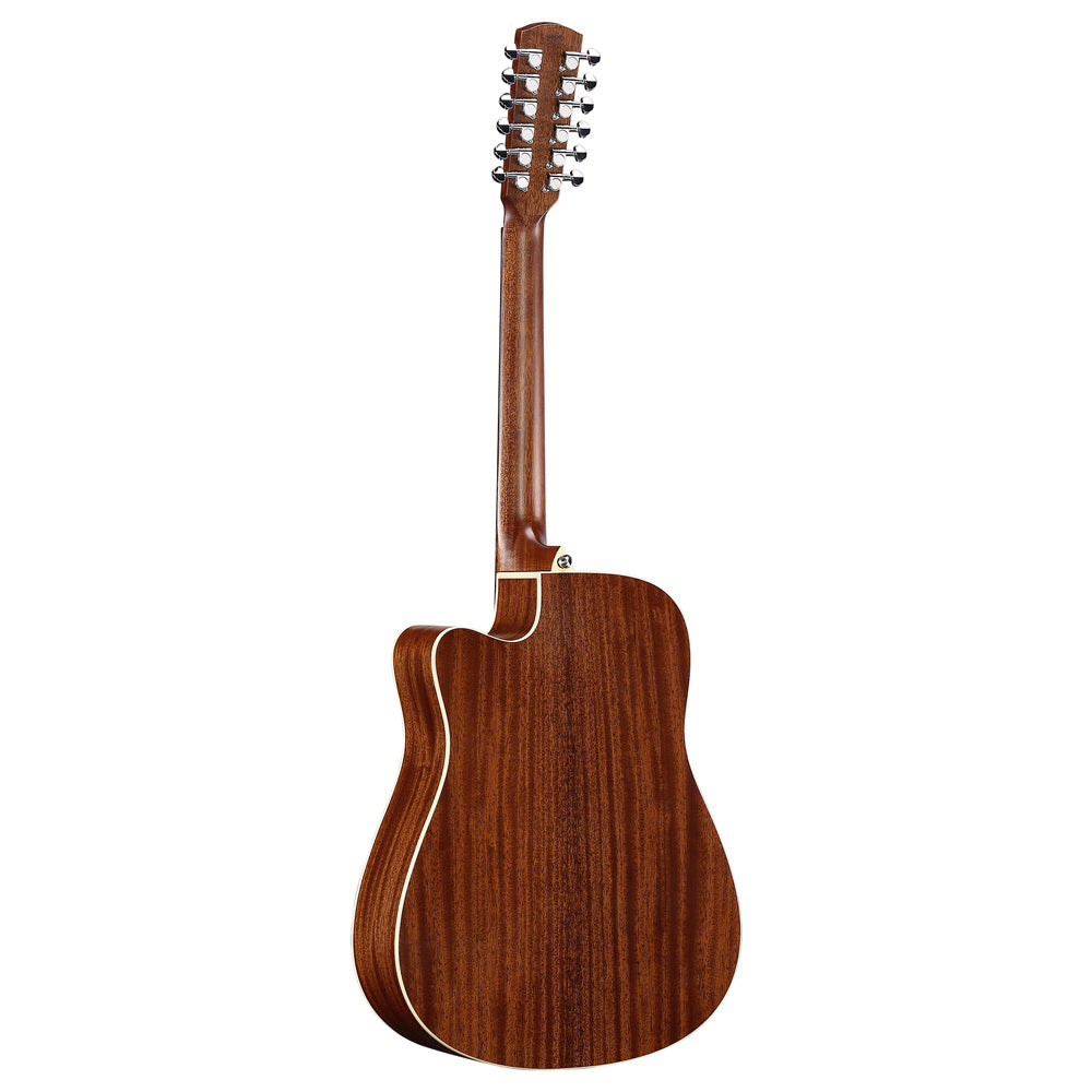Alvarez Guitars AD60ce Artist 12 String Dreadnought Acoustic/Electric Guitar - Natural