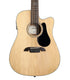 Alvarez Guitars AD60ce Artist 12 String Dreadnought Acoustic/Electric Guitar - Natural