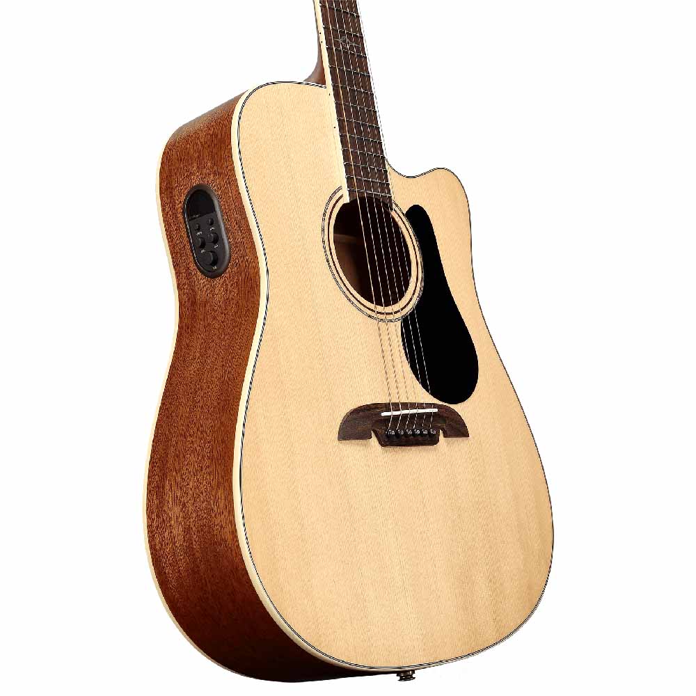 Alvarez Guitars AD60CE Artist Dreadnought Acoustic/Electric Guitar