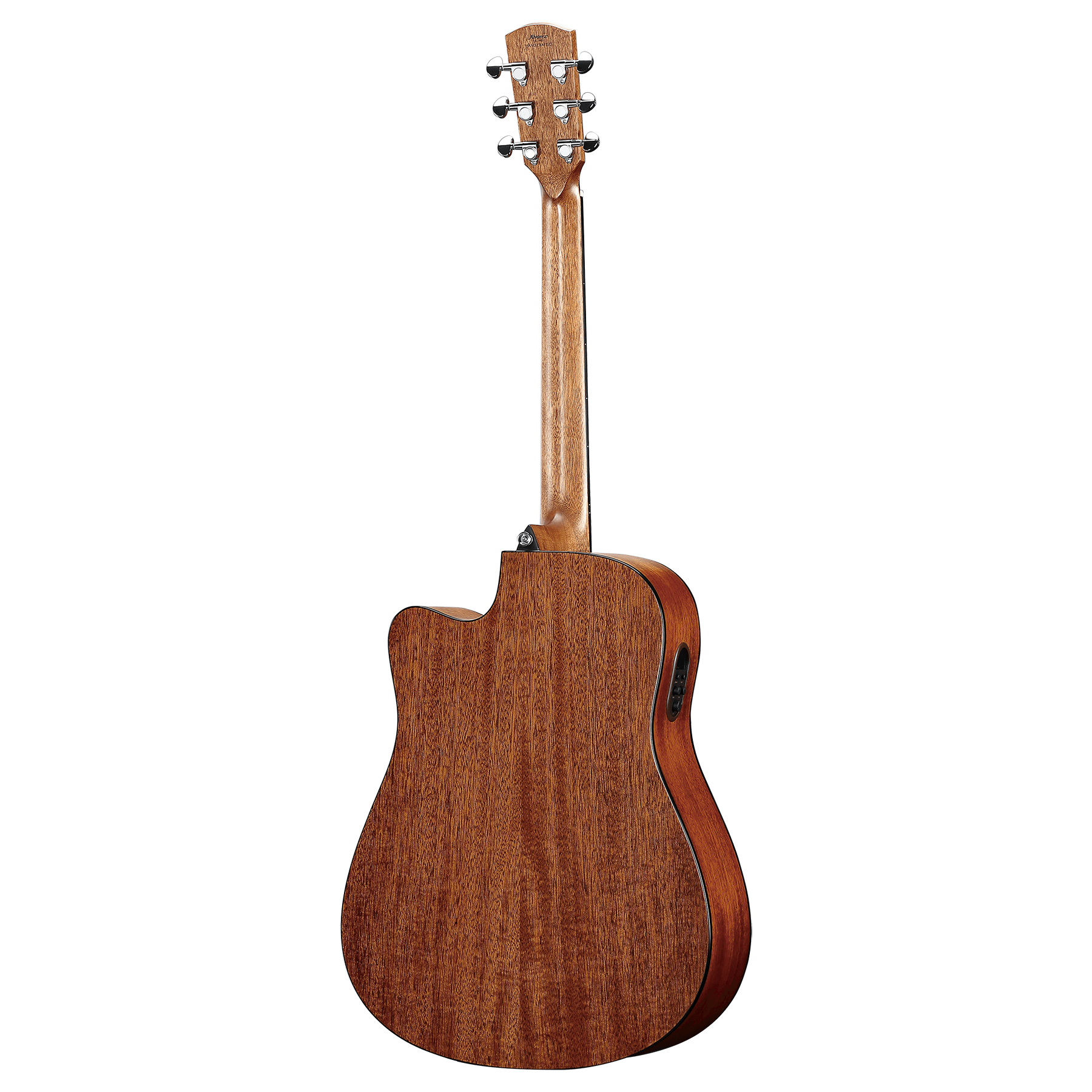 Alvarez Guitars AD66ce Shadowburst Artist Dreadnought Acoustic/Electric Guitar