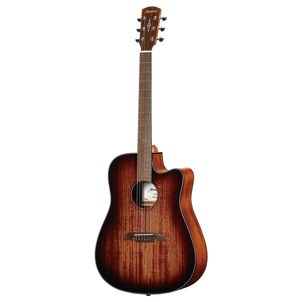 Alvarez Guitars AD66ce Shadowburst Artist Dreadnought Acoustic/Electric Guitar
