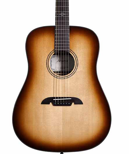 Alvarez Guitars AED90 Ebony Elite Artist Series Dreadnought Acoustic Guitar