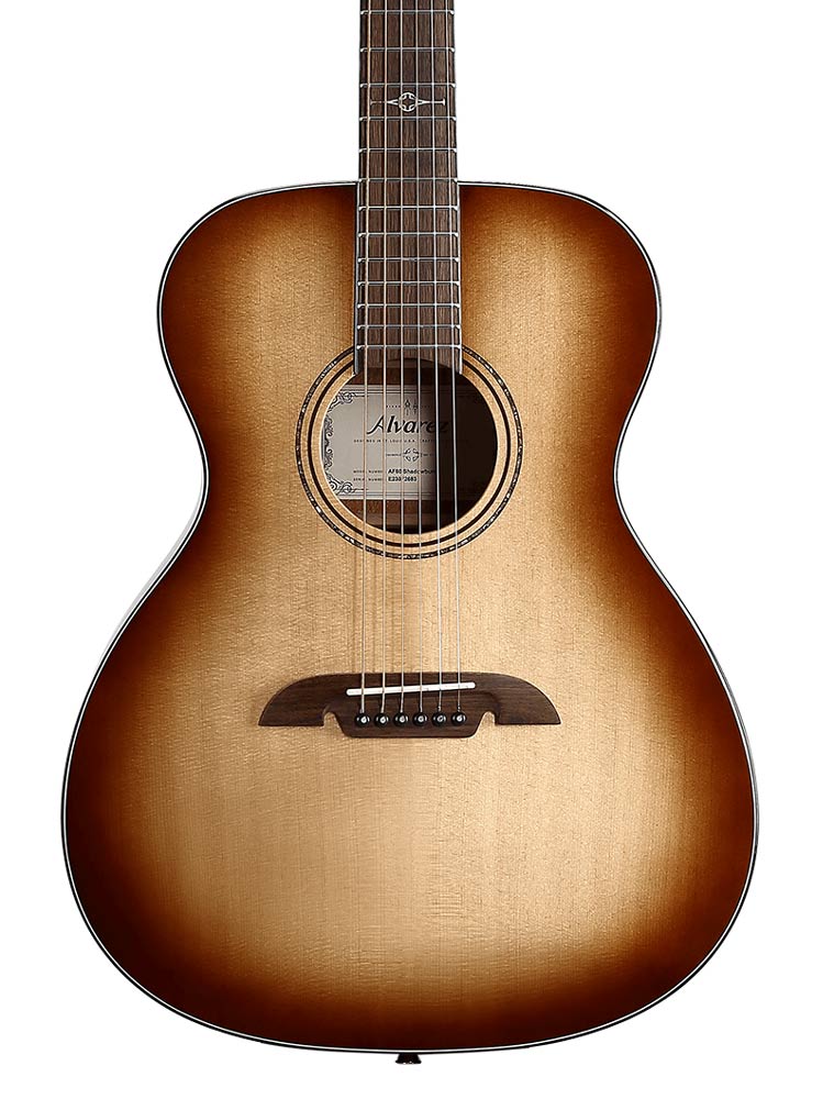 Alvarez Guitars AF60 Artist Series OM Acoustic Guitar - Shadowburst