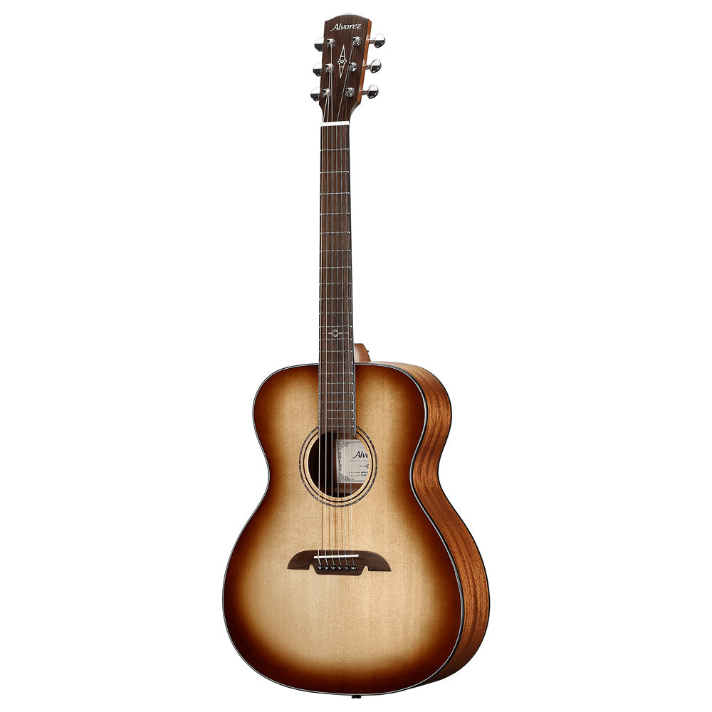 Alvarez Guitars AF60 Artist Series OM Acoustic Guitar - Shadowburst