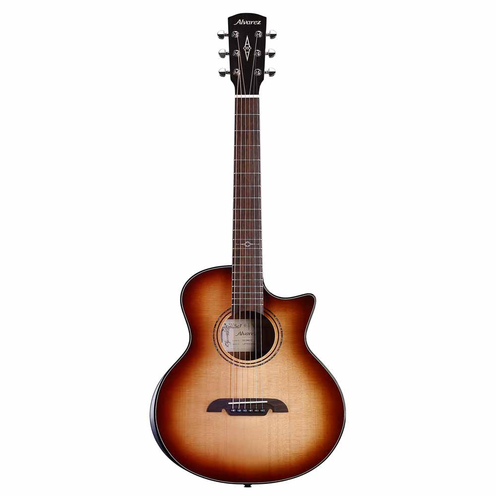 Alvarez Guitars LJP70CEARSHB Artist Elite Acoustic/Electric Little Jumbo Travel Guitar