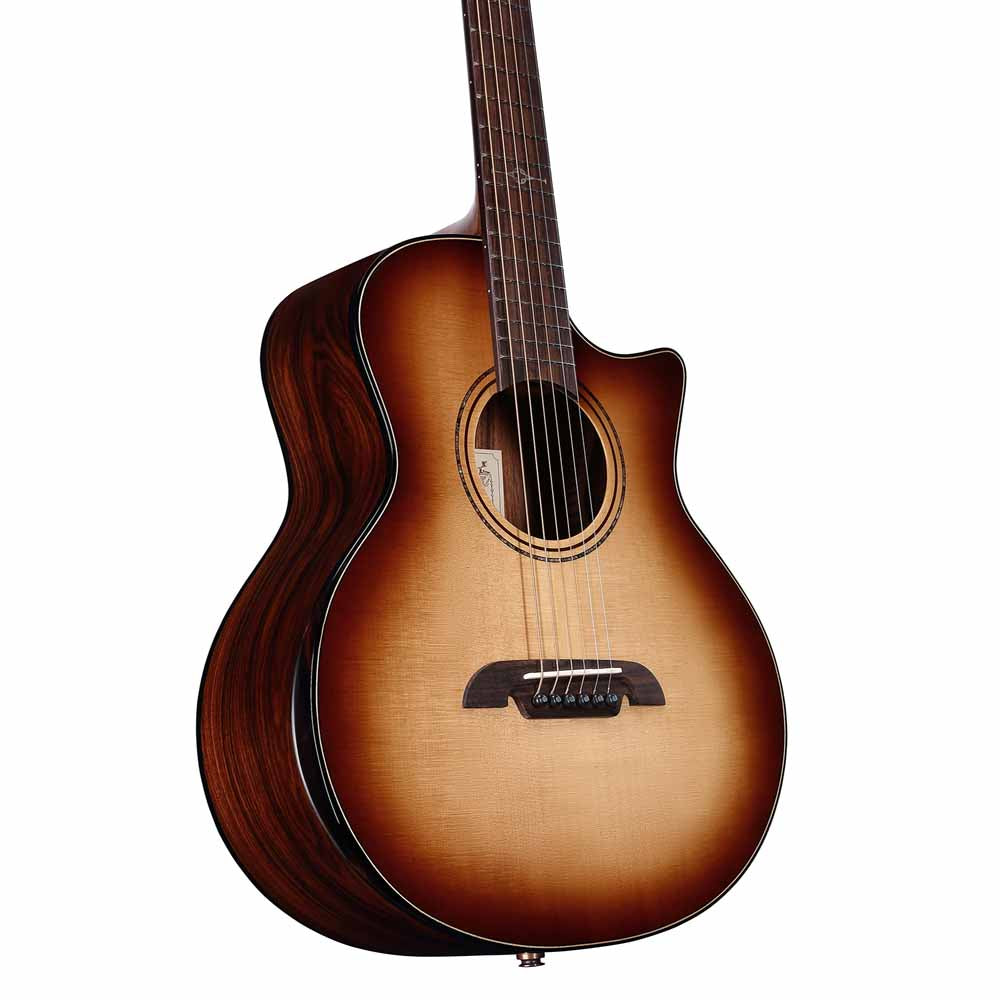 Alvarez Guitars LJP70CEARSHB Artist Elite Acoustic/Electric Little Jumbo Travel Guitar