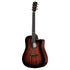 Alvarez Guitars MD66ce Shadowburst Masterworks Series Acoustic/Electric Dreadnought Guitar