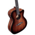 Alvarez Guitars MF66ce Masterworks Series OM Acoustic/Electric Guitar - Shadowburst