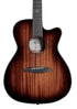 Alvarez Guitars MF66ce Masterworks Series OM Acoustic/Electric Guitar - Shadowburst