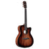 Alvarez Guitars MF66ce Masterworks Series OM Acoustic/Electric Guitar - Shadowburst