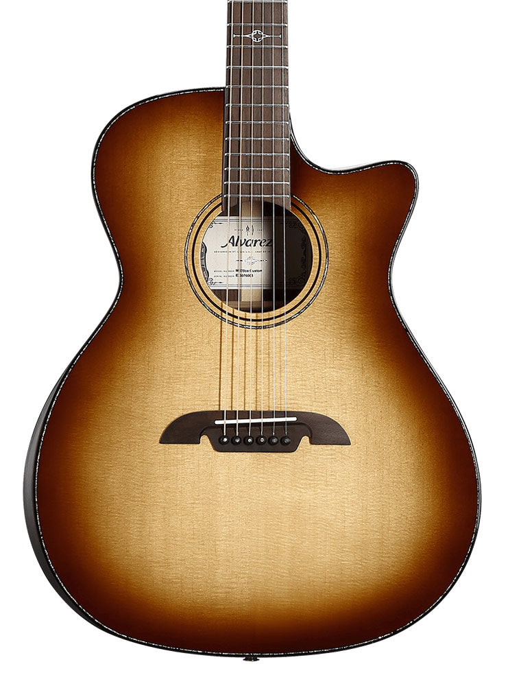Alvarez Guitars MG70ce Custom Acoustic Guitar