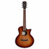 Alvarez Guitars LJE95CEARSHB Artist Elite Acoustic/Electric Little Jumbo Travel Guitar