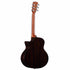 Alvarez Guitars LJE95CEARSHB Artist Elite Acoustic/Electric Little Jumbo Travel Guitar