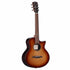 Alvarez Guitars LJE95CEARSHB Artist Elite Acoustic/Electric Little Jumbo Travel Guitar