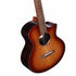 Alvarez Guitars LJE95CEARSHB Artist Elite Acoustic/Electric Little Jumbo Travel Guitar