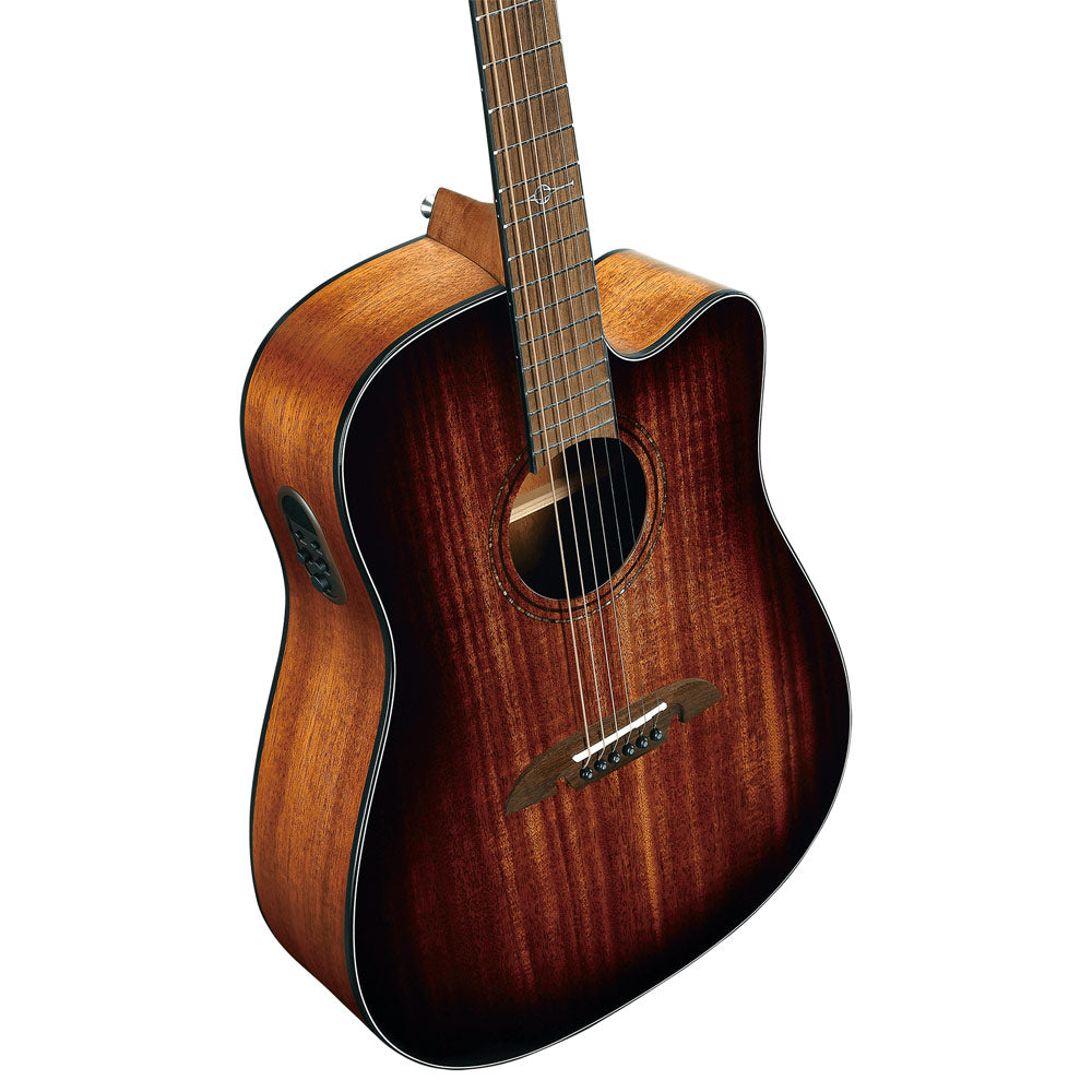 Alvarez Guitars AD66ce Shadowburst Artist Dreadnought Acoustic/Electric Guitar