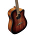 Alvarez Guitars AD66ce Shadowburst Artist Dreadnought Acoustic/Electric Guitar