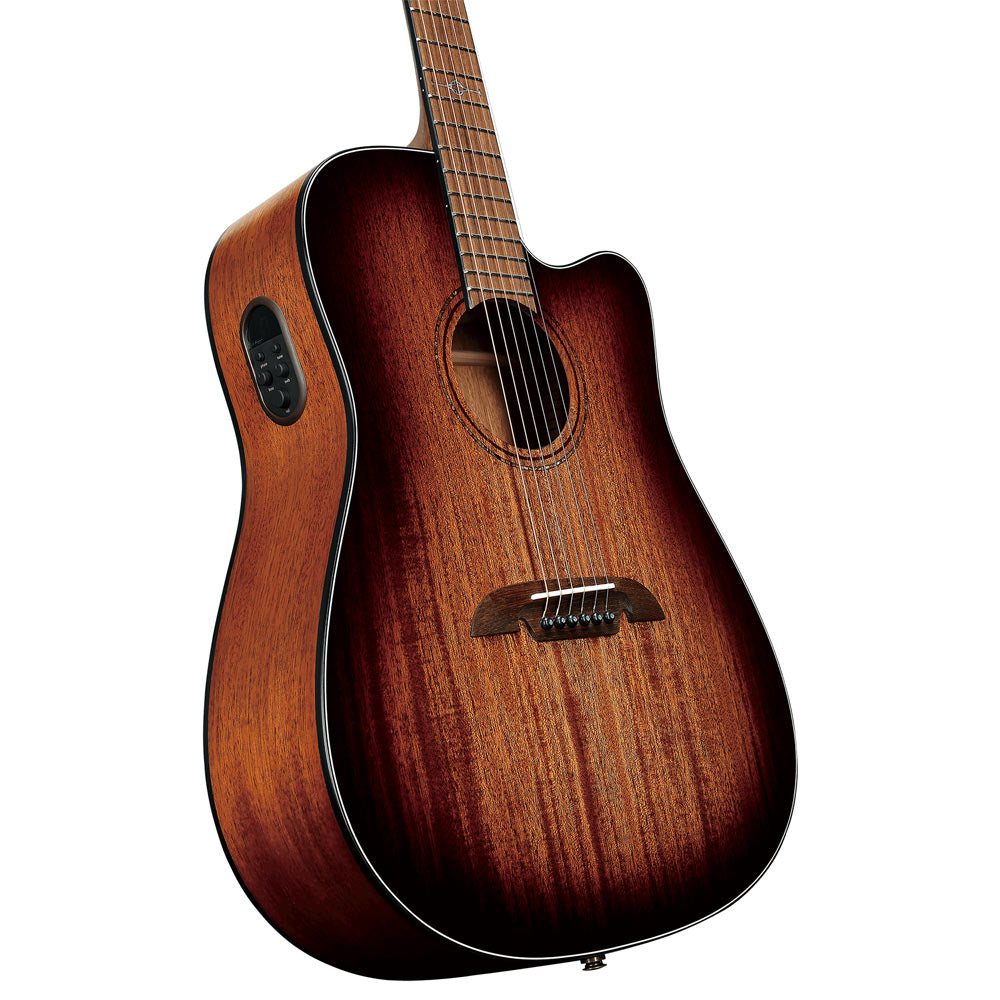Alvarez Guitars AD66ce Shadowburst Artist Dreadnought Acoustic/Electric Guitar