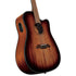 Alvarez Guitars AD66ce Shadowburst Artist Dreadnought Acoustic/Electric Guitar
