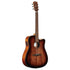 Alvarez Guitars AD66ce Shadowburst Artist Dreadnought Acoustic/Electric Guitar
