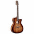 Alvarez Guitars AF66CE Artist Series OM/Folk Acoustic-Electric Guitar w/Cutaway  -Shadowburst