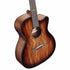 Alvarez Guitars AF66CE Artist Series OM/Folk Acoustic-Electric Guitar w/Cutaway  -Shadowburst