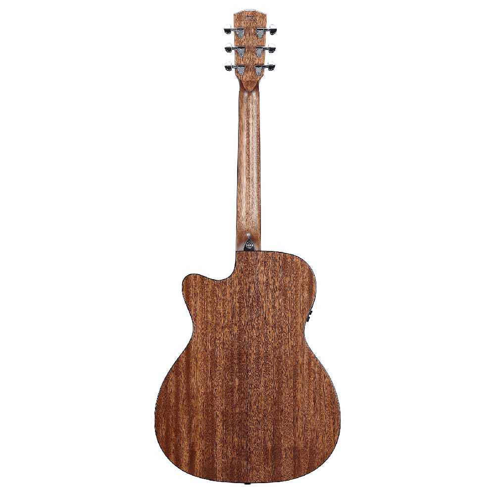 Alvarez Guitars AF66CE Artist Series OM/Folk Acoustic-Electric Guitar w/Cutaway  -Shadowburst