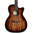 Alvarez Guitars AF66CE Artist Series OM/Folk Acoustic-Electric Guitar w/Cutaway  -Shadowburst